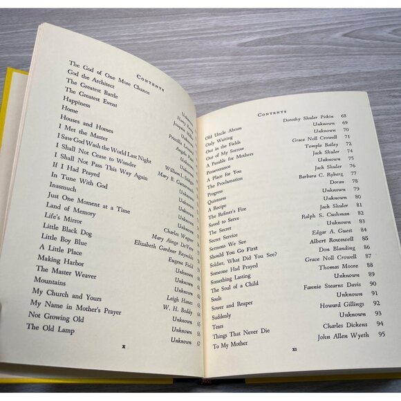 The Valley of Silence & Other Selections Compiled Jack Shuler Hardcover Slipcase - Picture 8 of 13